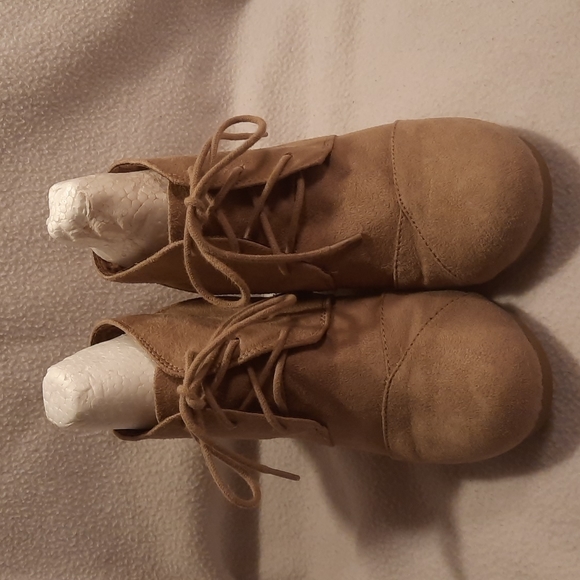 City classified tan dress boots - Picture 2 of 8